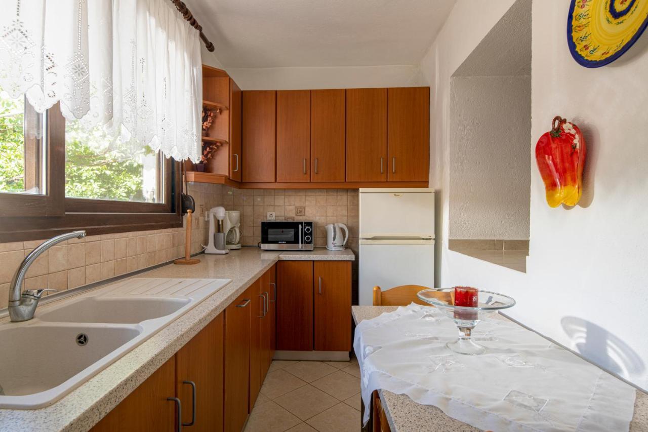 Thodoros Apartment 시키아 외부 사진