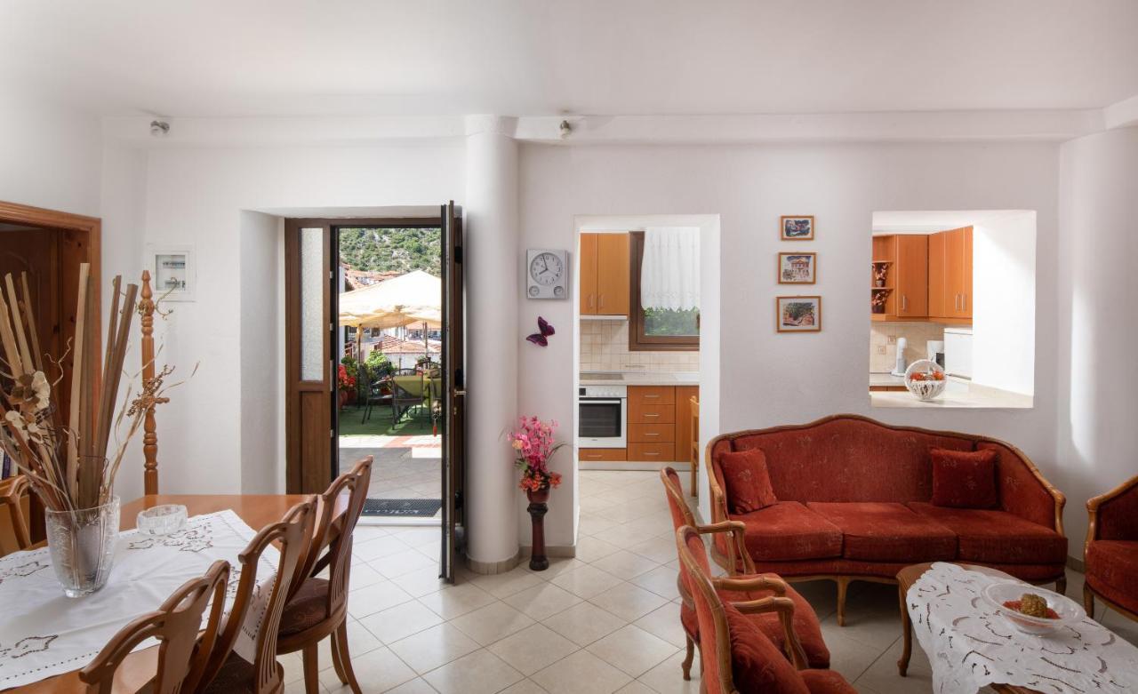Thodoros Apartment 시키아 외부 사진