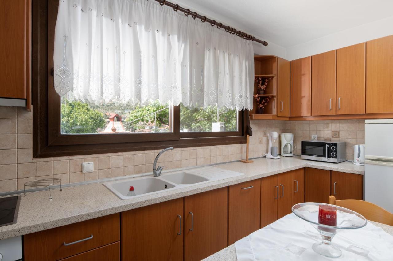 Thodoros Apartment 시키아 외부 사진